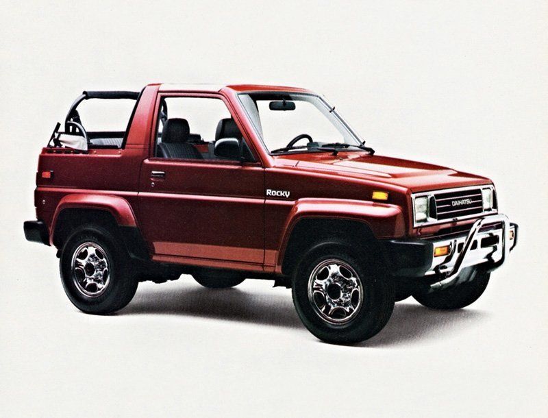 Daihatsu Rocky Soft Top (02.1985 - 12.1998)