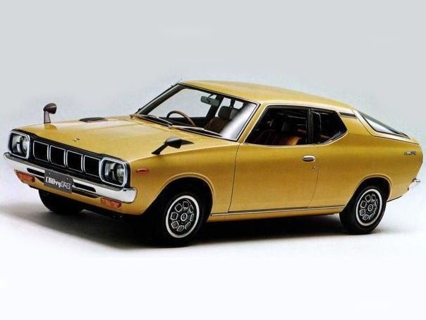 Nissan Cherry II Coupe (01.1978 - 12.1982)