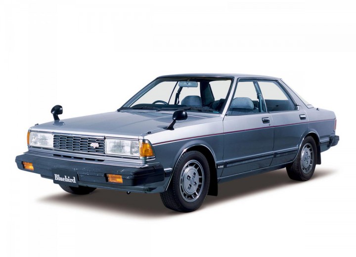Nissan Bluebird Sedan (910) (01.1980 - 12.1983)