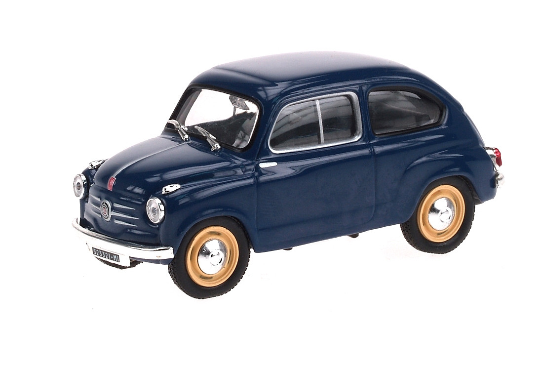 Fiat 600 Hatchback (113) (01.1955 - 12.1971)