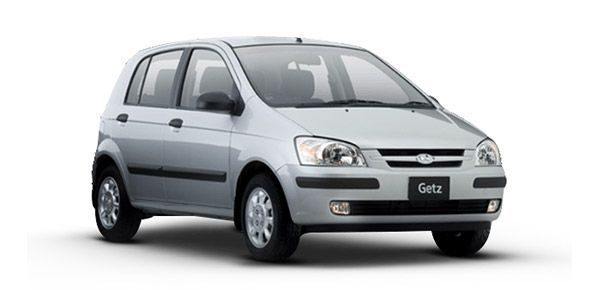Hyundai Getz Hatchback (08.2002 - ...)