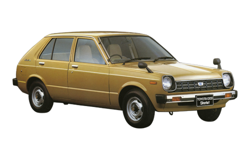 Toyota Starlet Hatchback I (02.1978 - 12.1984)