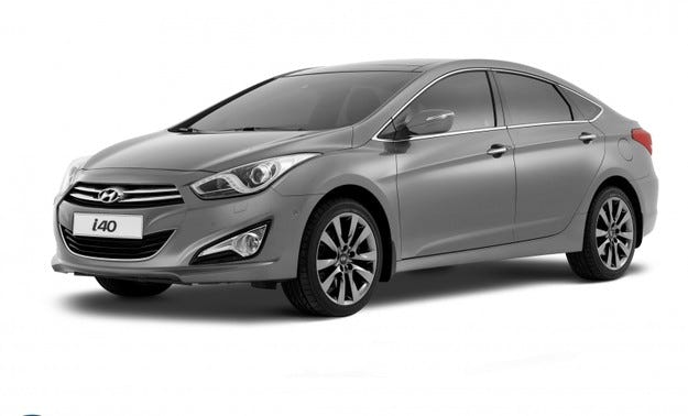 Hyundai i40 Sedan (03.2012 - ...)