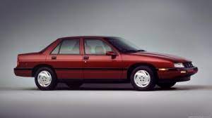 Chevrolet Corsica Sedan (01.1987 - 12.1996)