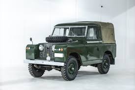 Land Rover 88/109 SUV II (01.1958 - 12.1971)