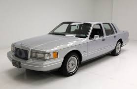 Lincoln Continental Sedan III (01.1993 - 01.1994)