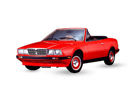 Maserati Biturbo Spyder (AM 333) (01.1985 - 12.1994)