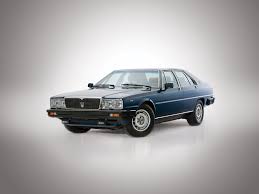 Maserati Quattroporte Sedan III (01.1979 - 12.1990)