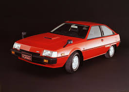 Mitsubishi Cordia Coupe (01.1982 - 12.1989)