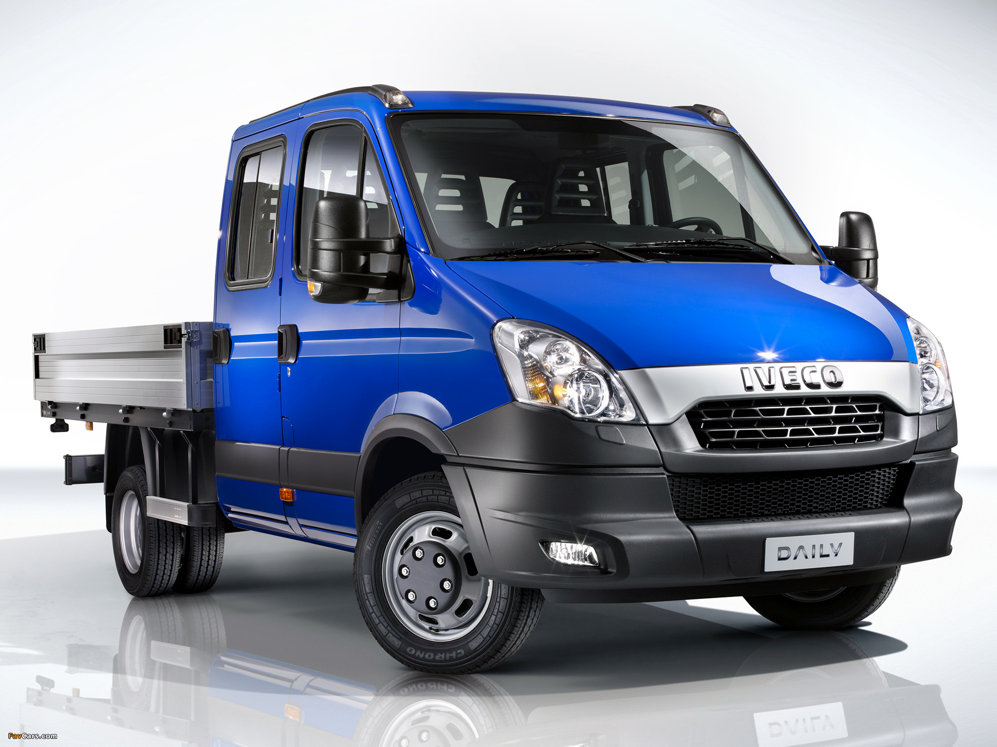 Iveco Daily V Platform (09.2011 - 02.2014)