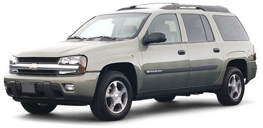 Chevrolet Trailblazer SUV (KC) (01.2001 - 12.2009)