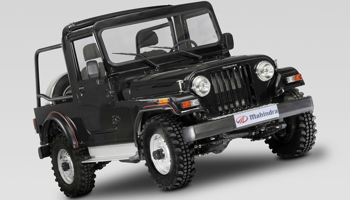 Mahindra Thar Cabrio (12.2010 - ...)