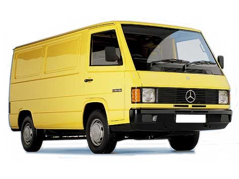 Mercedes-Benz MB100 Box (631) (02.1988 - 04.1996)