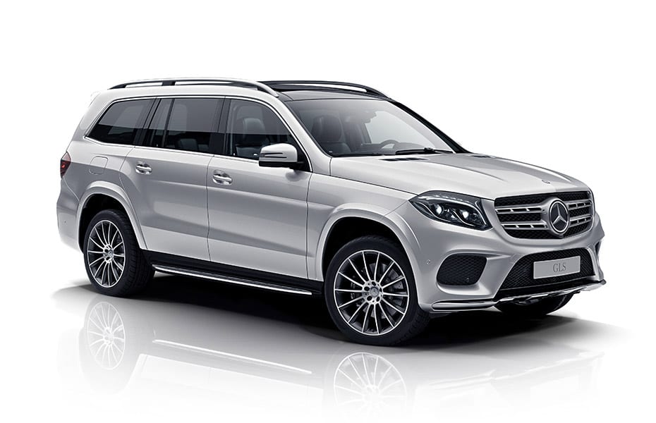 Mercedes-Benz GLS Class SUV (X166) (11.2015 - 04.2019)