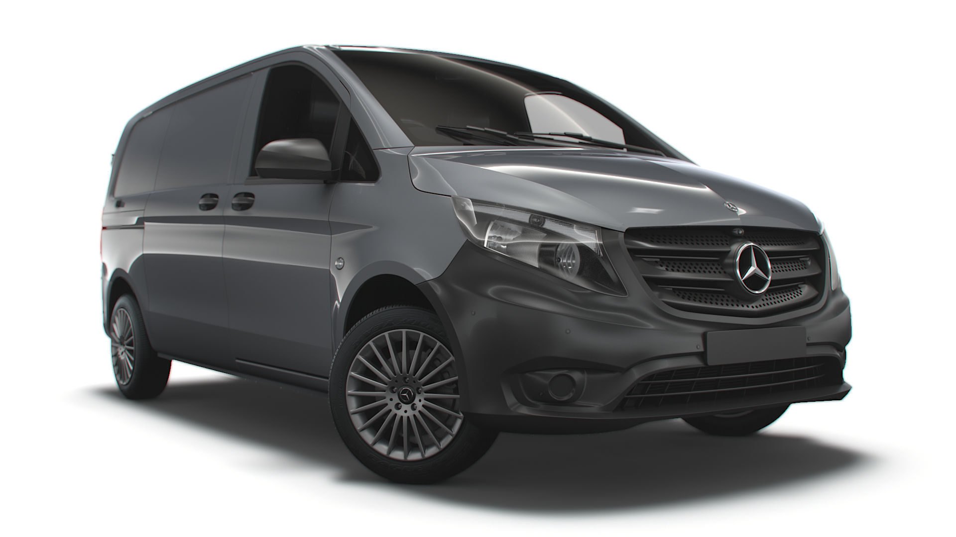 Mercedes-Benz eVITO Box (W447) (01.2019 - ...)