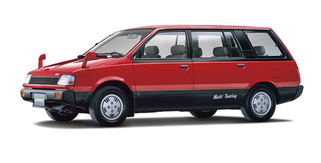 Mitsubishi Space Wagon Minivan I (01.1984 - 01.1992)