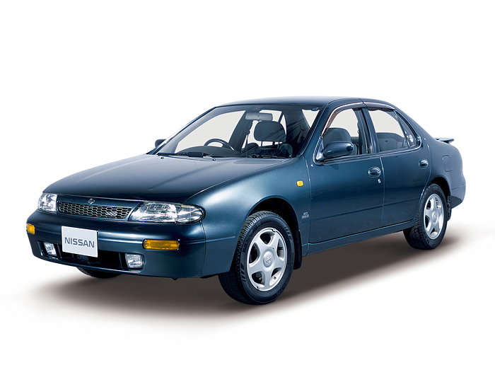 Nissan Bluebird Sedan (U13) (11.1991 - 03.1997)