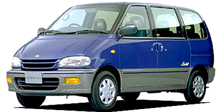 Nissan Serena Minivan (06.1991 - 09.2001)