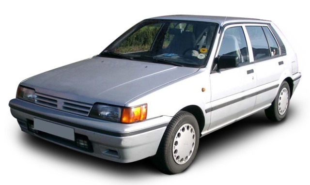 Nissan Sunny II Hatchback (06.1986 - 09.1991)