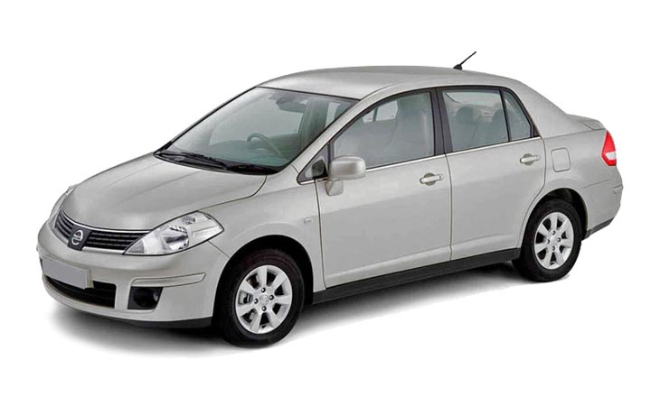 Nissan Tiida Sedan (09.2004 - 12.2013)