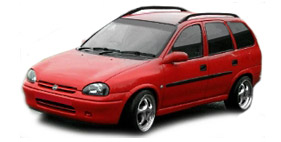 Opel Corsa B Estate (04.1998 - 12.2002)