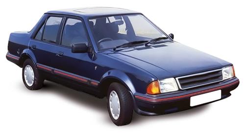 Ford Orion I Sedan (07.1983 - 03.1986)