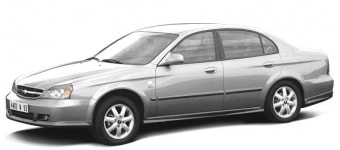 Chevrolet Evanda Sedan (01.2005 - ...)