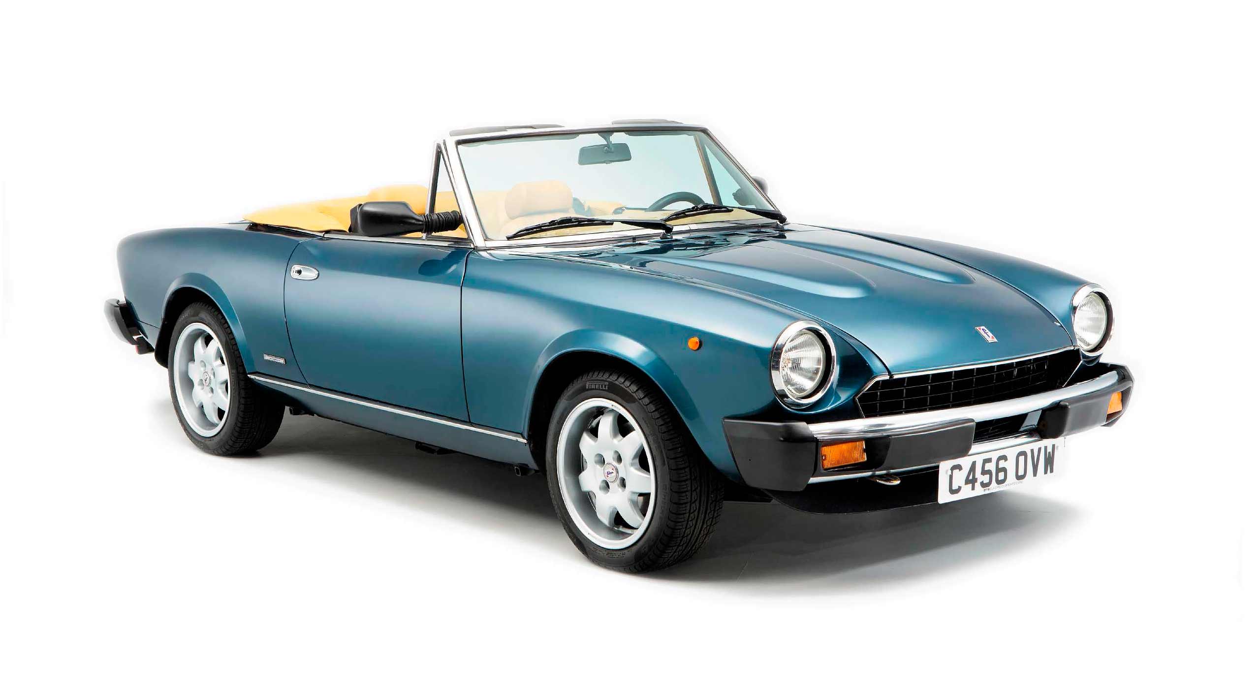 Fiat 124 Spider I (01.1966 - 11.1985)