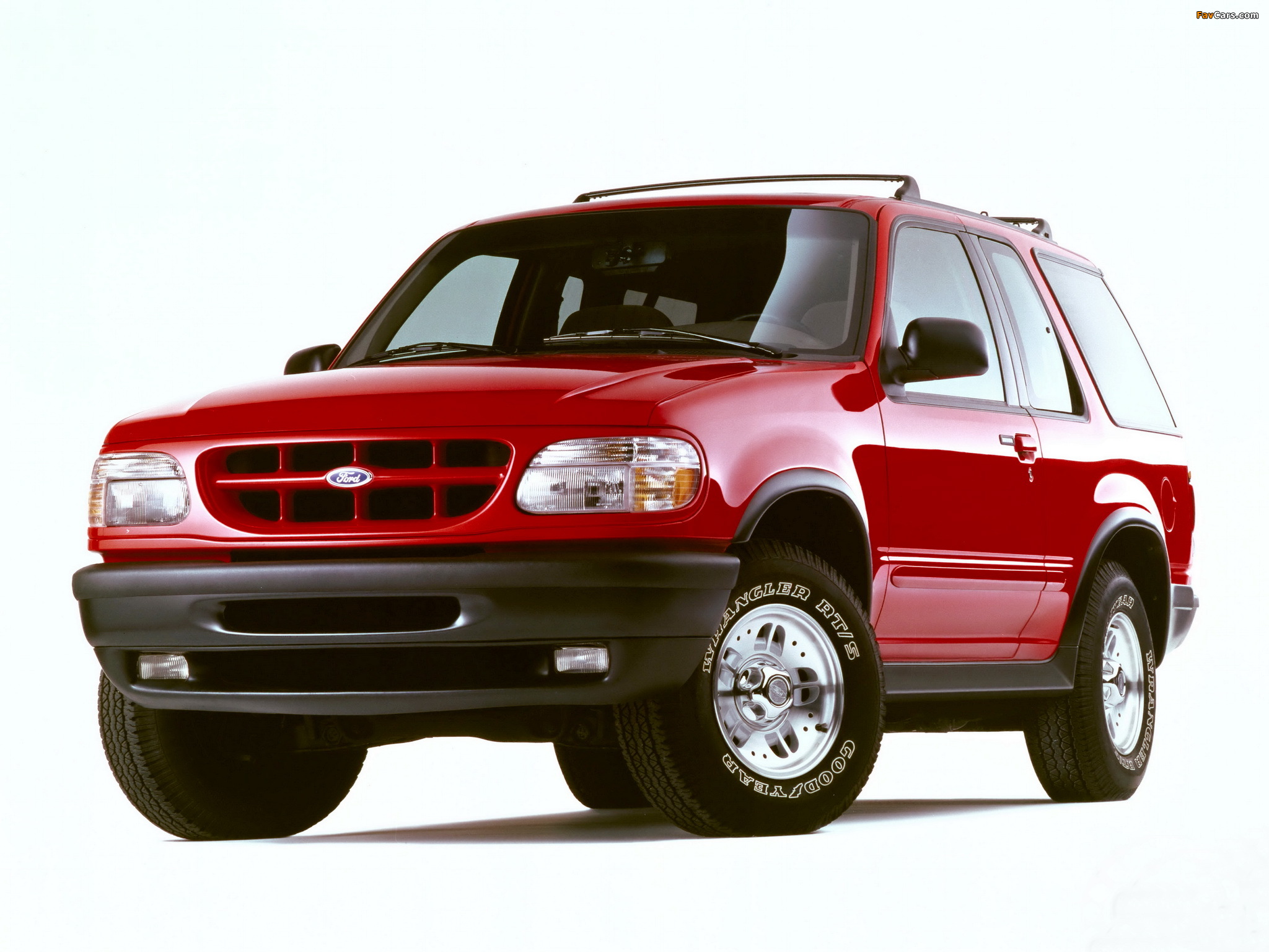 Ford Explorer SUV II (09.1994 - 12.2001)