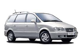 Hyundai Trajet Minivan (03.2000 - 07.2008)