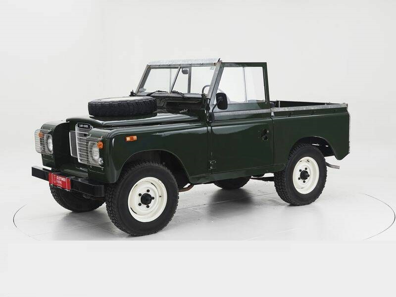 Land Rover 88/109 Cabrio I (01.1956 - 12.1958)