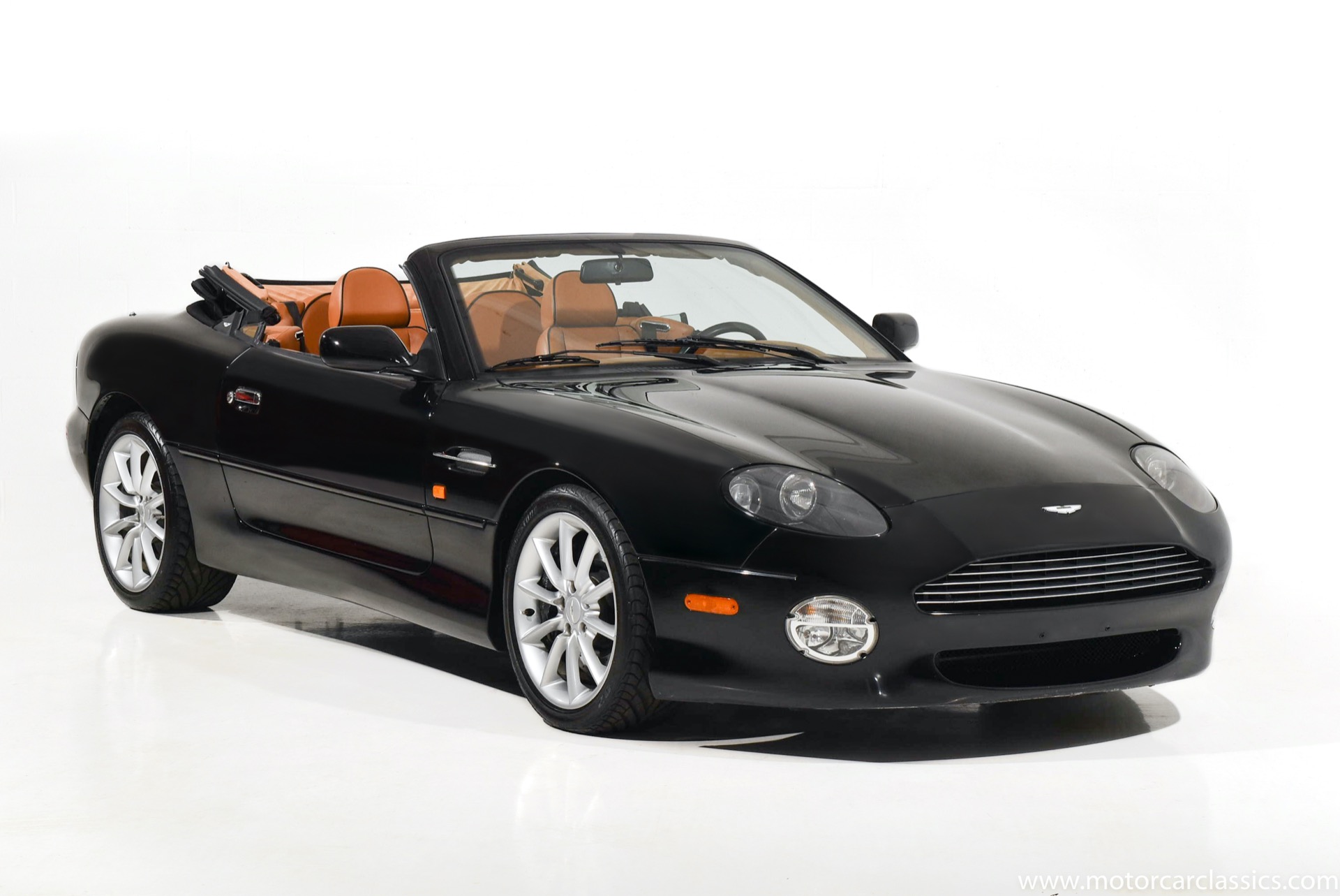 Aston Martin DB7 Volante (11.1995 - 10.2003)