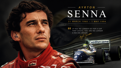 1 май – Денят, в който светът загуби Ayrton Senna