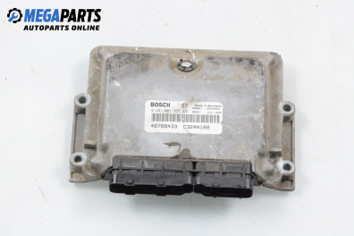 Компютър двигател за Fiat Punto (188) (09.1999 - ...) 1.9 JTD 80 (188.237, .257, .337, .357), 80 к.с., № Bosch 0 281 001 955