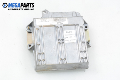 Компютър двигател за Citroen Xsara Break (N2) (10.1997 - 03.2010) 1.4 i, 75 к.с., № 9632520280