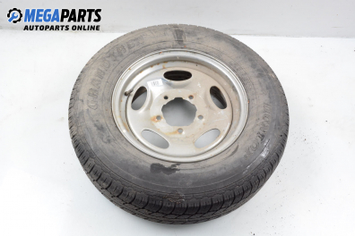 Резервна гума за Daihatsu Feroza Hard Top (F300) (10.1988 - 12.1999) 15 цола, ширина 6 (Цената е за 1 бр.)