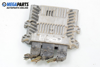 Компютър двигател за Ford Fiesta V (JH, JD) (11.2001 - 03.2010) 1.4 TDCi, 68 к.с., № 5WS40109A