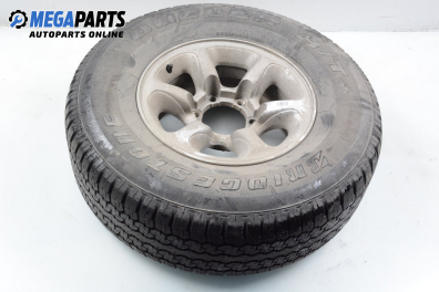 Резервна гума за Mitsubishi Pajero II (V3 W, V2 W, V4 W) (12.1990 - 10.1999) 15 цола, ширина 7 (Цената е за 1 бр.)