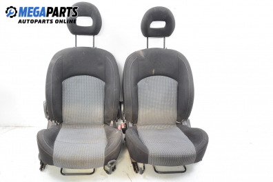 Комплект салон за Peugeot 206 CC (2D) (09.2000 - ...), 2+1 вр.