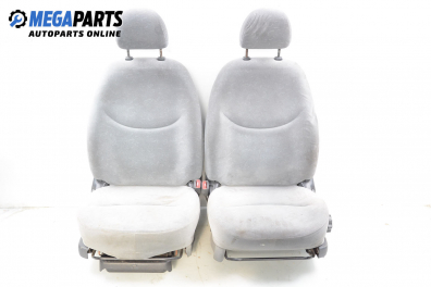 Комплект салон за Toyota Yaris (SCP1, NLP1, NCP1) (01.1999 - 12.2005), 2+1 вр.