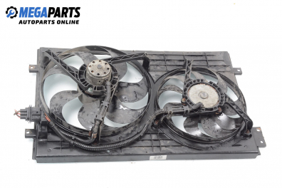 Перки охлаждане за Volkswagen Golf IV (1J1) (08.1997 - 06.2005) 2.3 V5, 150 к.с.